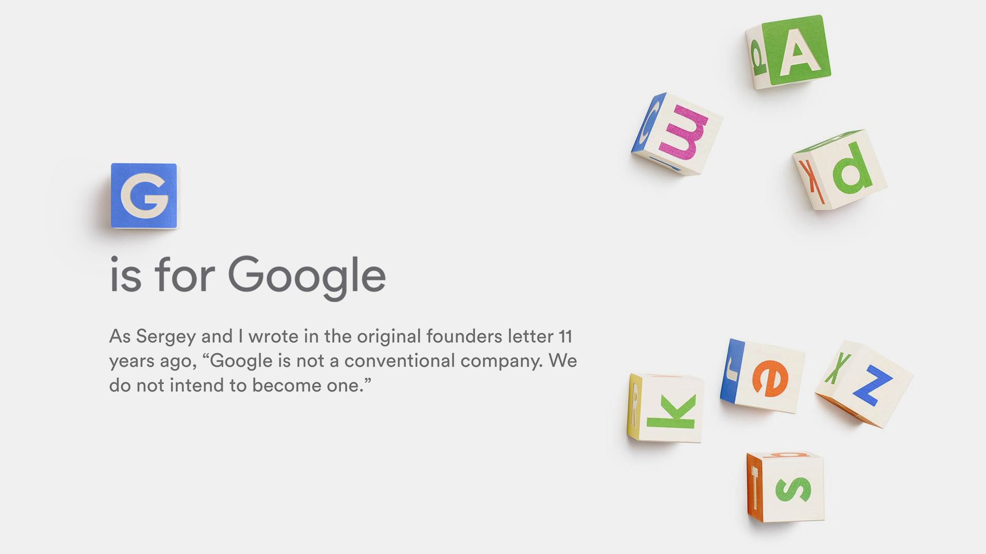 G de Google